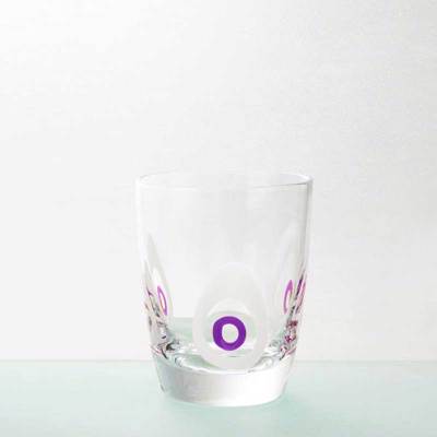 Cryspo Trio Σετ 6 Τεμαχίων Ποτήρι Ουίσκι από Φυσητό Γυαλί 'POUA AMETHYST' 5211252